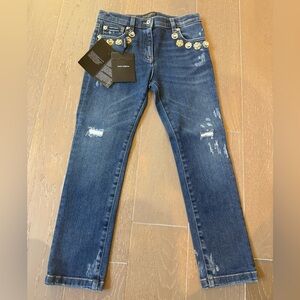 Dolce and Gabbana kids jeans